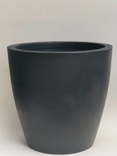 Manolya Beton Saksı No 4 Ø47cm Antrasit -  Saksilar - Lalezar Botanik